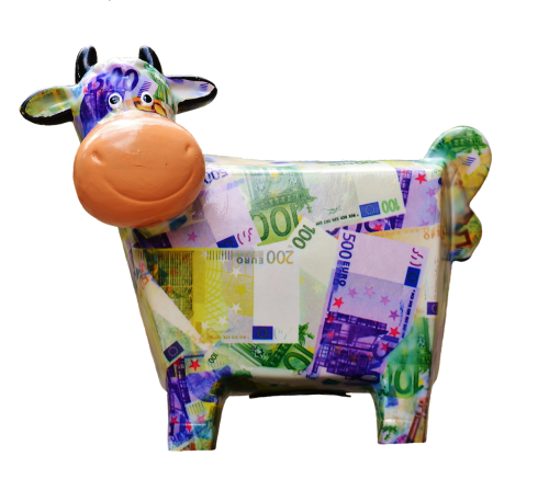 cow save money