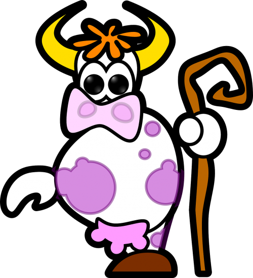 cow animal mammal