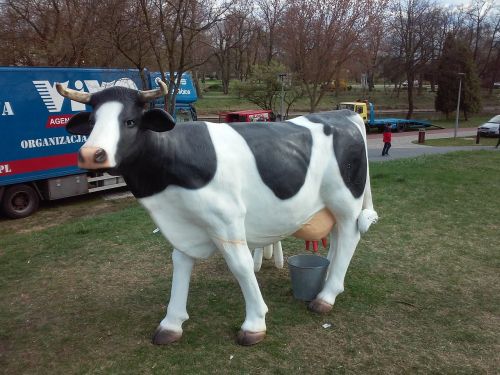 cow figure animal