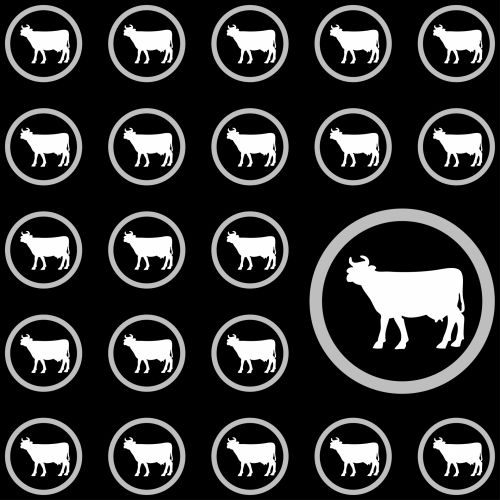 Cow Wallpaper Pattern Background