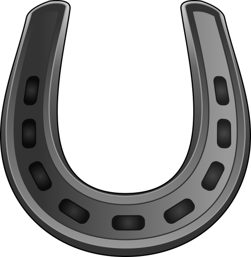 cowboy horse horseshoe