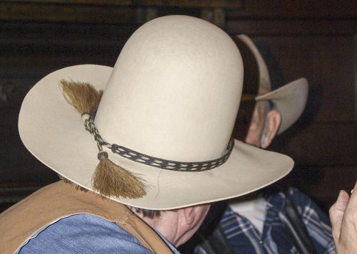 cowboy hat human