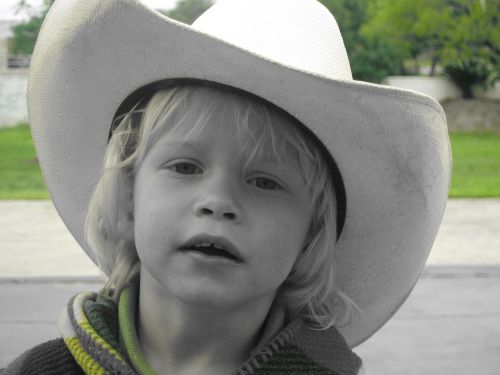 cowboy child boy
