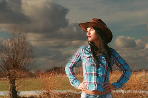 cowgirl western wild west
