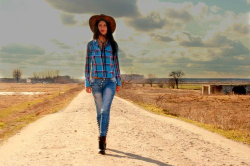 cowgirl western wild west