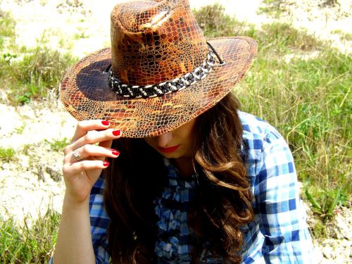 cowgirl wild west hats