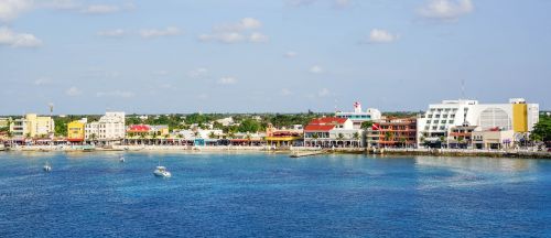 cozumel mexico coastline