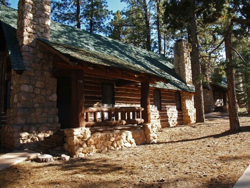 cozy guest cabin hut