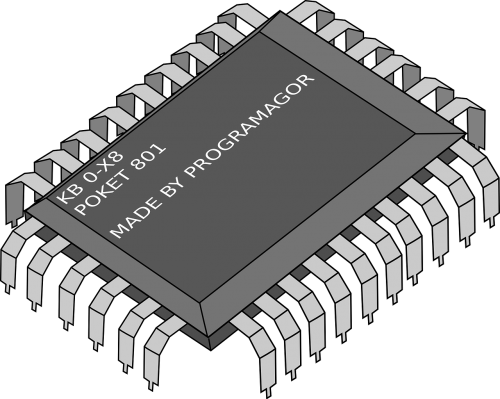 cpu processor electronics