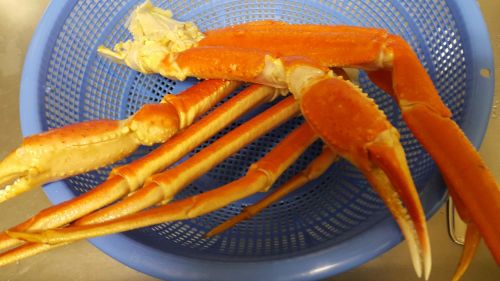 crab food seafood