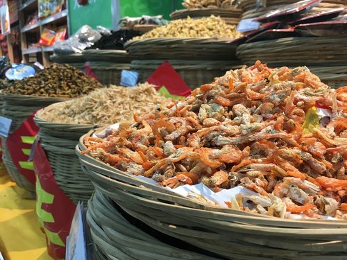 crabs  dried  food