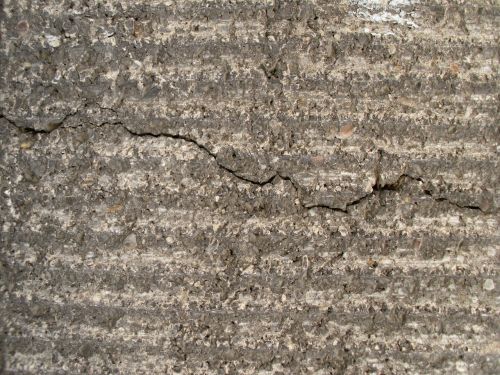 crack weathered wall