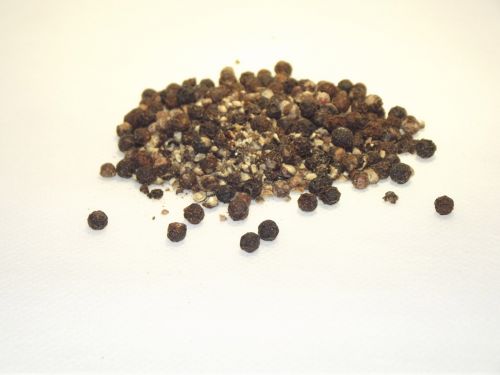 Cracked Black Peppercorns