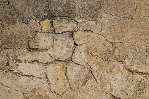 Cracked Concrete Texture Background