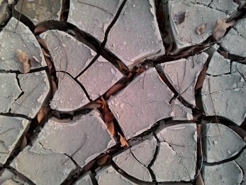 cracked soil drought el nino