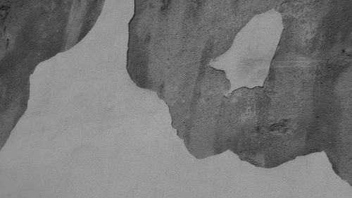 cracked wall black and white background