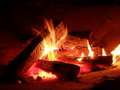 crackle campfire fire