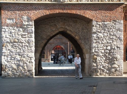 cracow florian gate