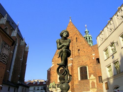 cracow poland buildings