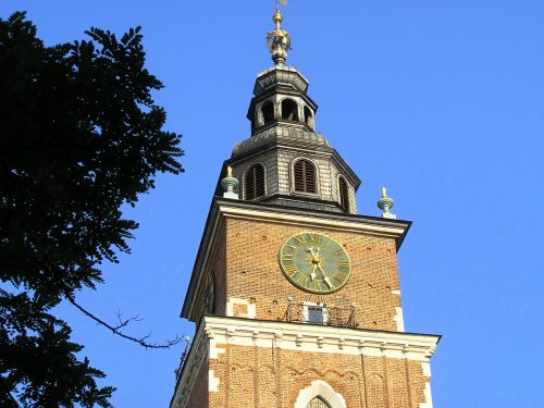 cracow poland buildings