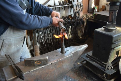 craft blacksmith iron