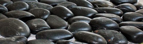 pebbles pebble mat decorative stones wall for the