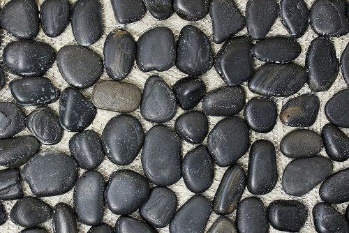 pebbles pebble mat decorative stones wall for the