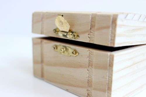 craft wooden treasure