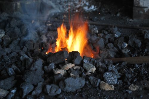craft blacksmith fire