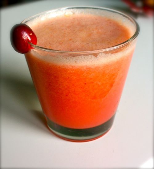 cranberry sap juice