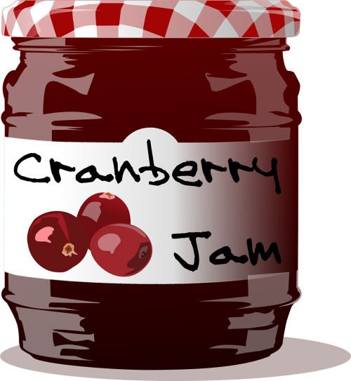 cranberry jam jelly