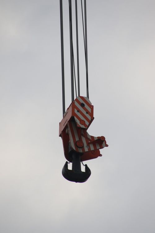 crane hook lift