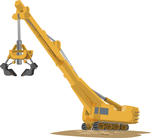 crane machine heavy equipment