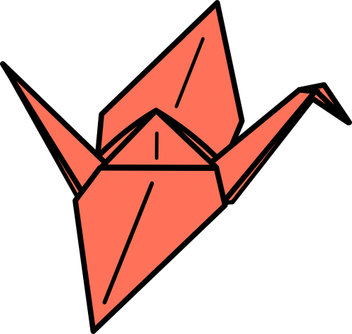 crane origami traditional