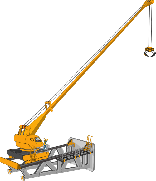 crane machine heavy equipment