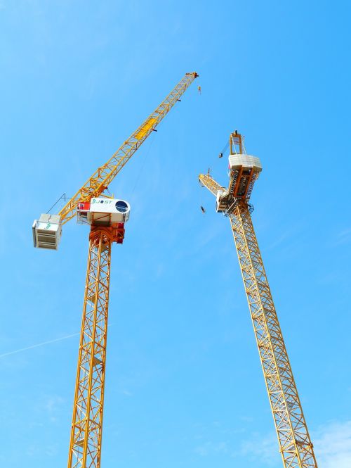 crane luffing crane industry