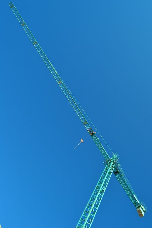 crane construction work