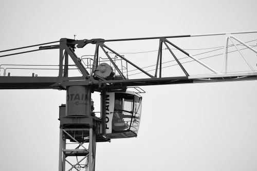 crane work site