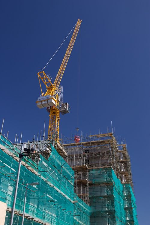 crane building construction