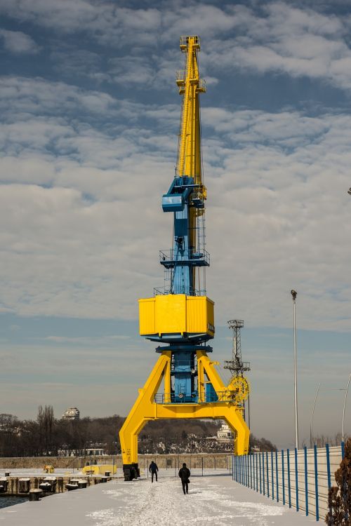 crane industrial industry
