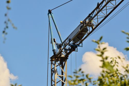 crane baukran load crane