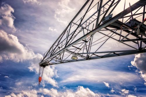 crane mast scaffold