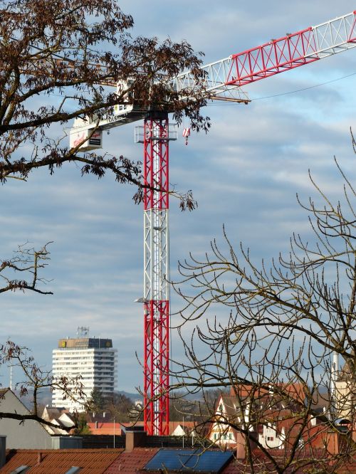 crane site build