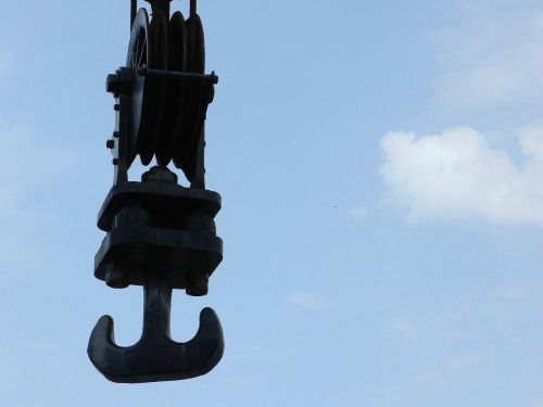 crane pulley hook