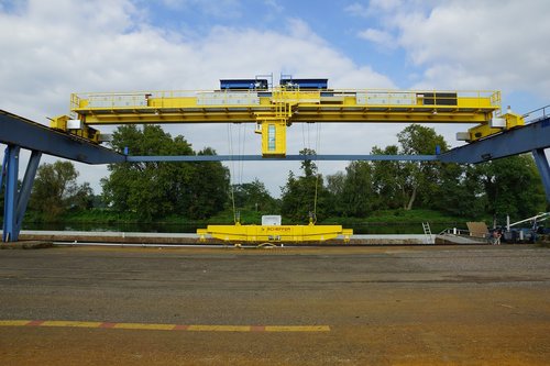 crane  magnetic system  scheffer