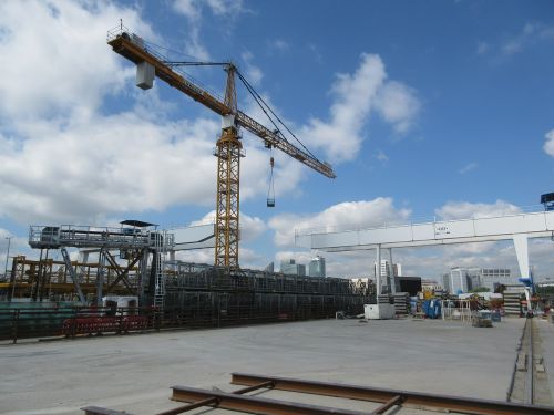 crane gantry construction
