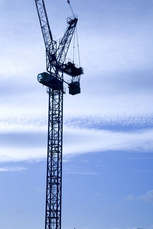 crane construction architecture