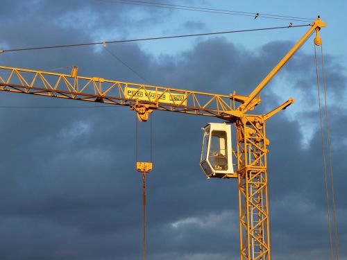 crane driver's cab house construction