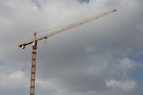 crane clouds construction
