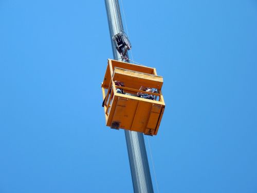 crane view height